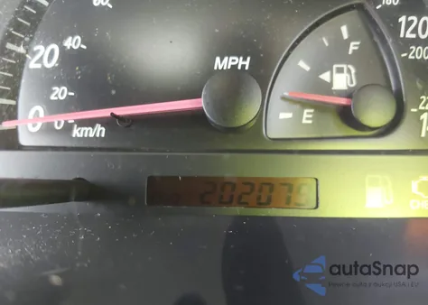 2002 Toyota Camry Le из США, поврежденный, VIN 4T1BE32KX2U519302